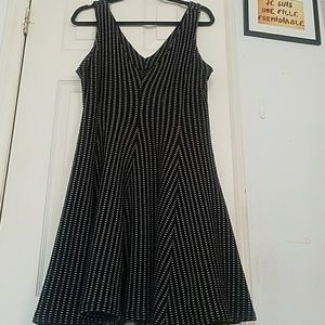 Swingy zara knit dress